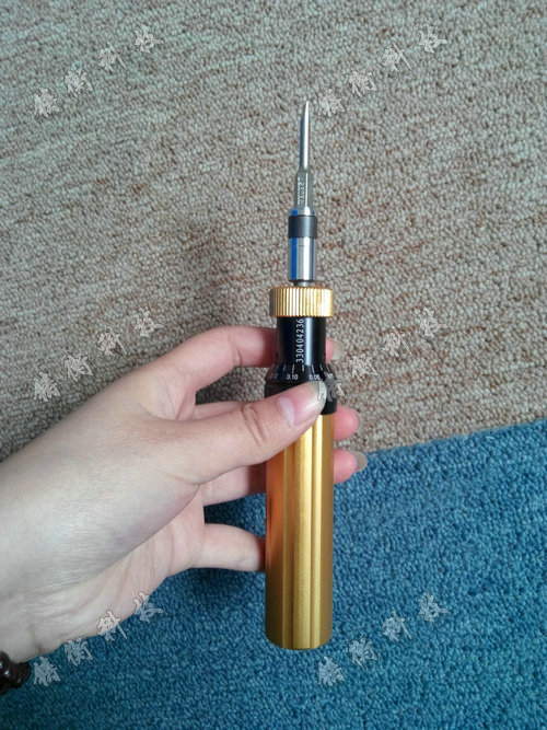 預置式扭力螺絲刀