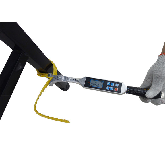 包裝廠用的數顯扭力檢測扳手186n.m