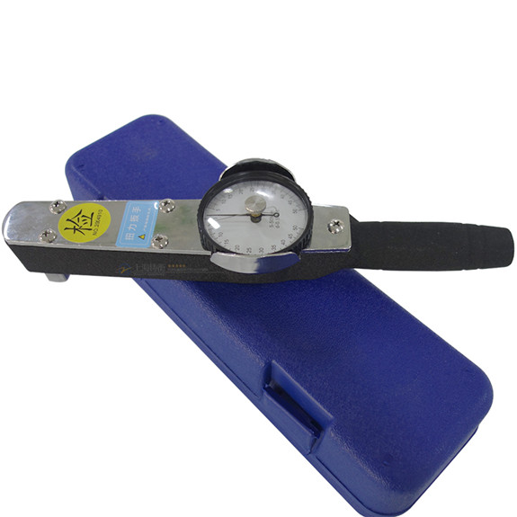 檢測螺釘扭矩用的表盤扭力扳手