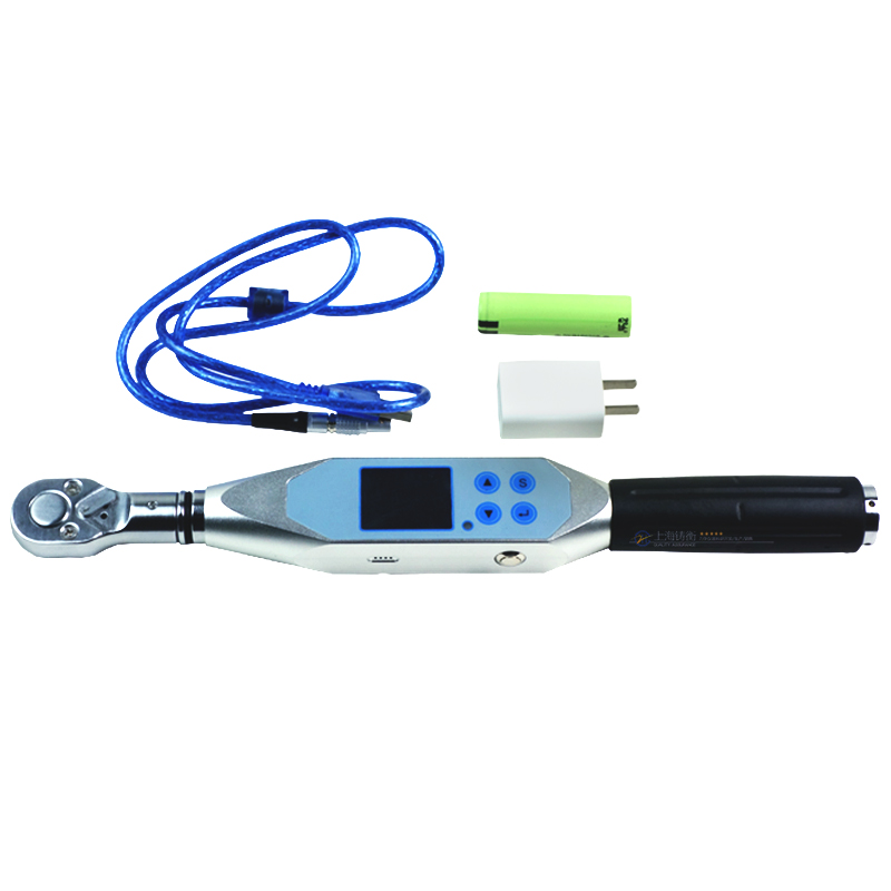 國產可定制曲線分析530n.m連線式測力扳手 擰緊螺紋件輸出信號非標扭力矩扳手