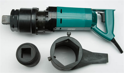 彎柄式鋰電池汽修拆輪胎電動扭力扳手 扭矩可調汽車裝配緊固螺栓電動力矩扳手