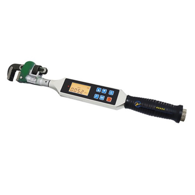 管鉗頭數顯式螺絲扭力檢測板手